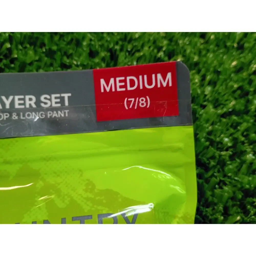 Free Country Kid's Microtech Heat Base Layer Set - NWT Medium